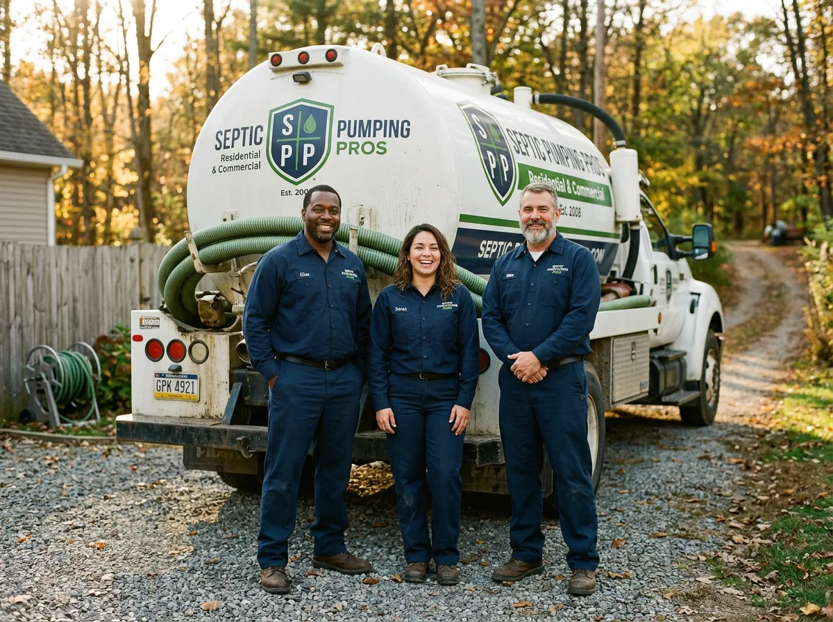 Septic Tank Pumping company in Walpole, ME
